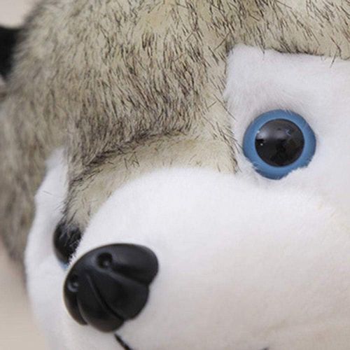  HanYoer Cute Simulation Pet Dog Soft Stuffed Plush Toy Puppy Stuffed Animal Kids Boys Girls Doll Gift(18 cm)