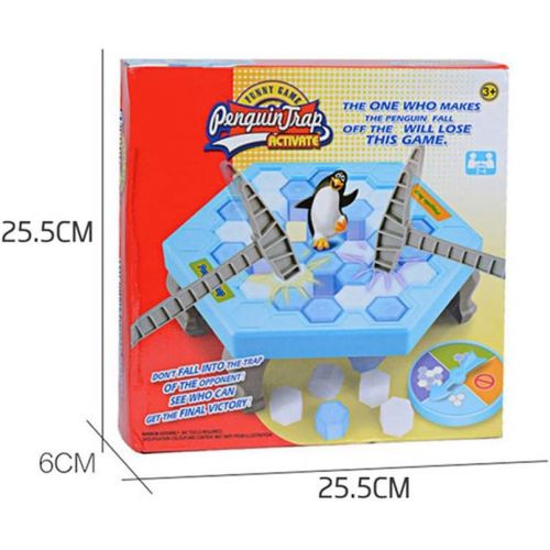  HanYoer Save Penguin Ice Breaker Game on Ice Block Family Game Early Educational Toys Birthday Gifts Funny Party Game
