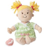 /Hancocksembroidery Personalized Baby Stella Blond Soft Baby Doll