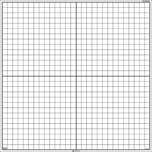  Hand2mind hand2mind X-Y Axis ClingGrids, Pack of 3