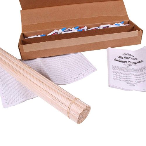  Hand2mind hand2mind Bridge Building Classroom Kit (Pack of 24)