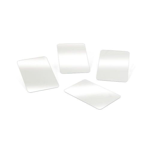 Hand2mind hand2mind Plastic Mirrors, 4 x 6 (Pack of 4)