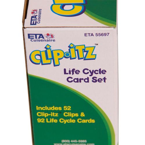  Hand2mind hand2mind Clip-itz Life Cycle Card Set