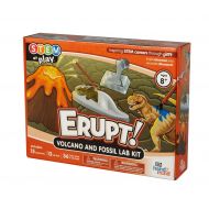 Hand2mind ERUPT! Volcano & Fossil Science Kit for Kids (Ages 8+) - 15+ STEM Career Experiments and Activities | Learn About Dinosaurs, Fossils, Volcanoes, and More | Educational Toys | STEM