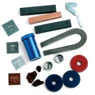 Hand2mind hand2mind Bulk Magnet Classroom Set with Ceramic Bar Magnets, Iron Filings, Horseshoe Magnet