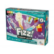 Hand2mind FIZZ! Chemistry Science Kit for Kids (Ages 8+) - Build 32+ STEM Career Experiments and Activities | Make Your Own Foam, Crystals, Magic Tricks, and More | Educational Toys | STEM A