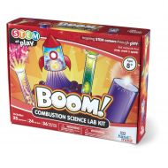 Hand2mind hand2mind Boom! Combustion Chemistry Science Kit For Kids (Ages 8+) - Build 25+ Stem Career Experiments & Activities | Make Rockets, Explosions, & More | Educational Toys | STEM Au