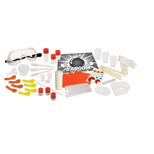  Hand2mind hand2mind Boom! Combustion Chemistry Science Kit For Kids (Ages 8+) - Build 25+ Stem Career Experiments & Activities | Make Rockets, Explosions, & More | Educational Toys | STEM Au