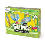 Hand2mind Slime! Science Slime Kit for Kids (Ages 8+) - Build 14+ STEM Career Experiments & Activities | Create DIY Slimy Worms, Bouncing Balls, & More | Educational Toys | STEM Authenticate