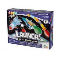 Hand2mind Launch! Rocket Kids Science Kits, 18 Stem Experiments & Activities, Make Your Own Rocket & Solar System, Rocket Races | Gifts for Girls & Boys, Children & Teens | Educational | STE