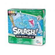 hand2mind Splash! Bubbles & Water Science Kit For Kids (Ages 8+) - Build 23 STEM Experiments & Activity Set | Make Water Tornadoes, Dancing Bubbles, & More! | Educational Toy | STE
