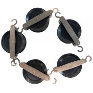Hand2mind hand2mind Double Pulley, Set of 5