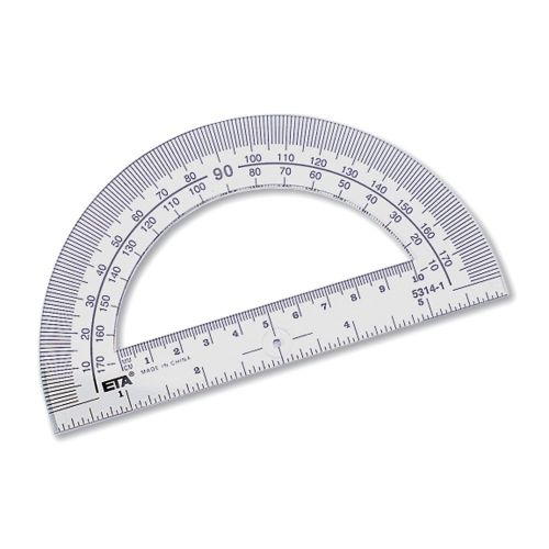  Hand2mind hand2mind Geometry Tools Classroom Set with Rulers, Compasses, Protractors, Tape Measurers for 30 Students (Set of 120)