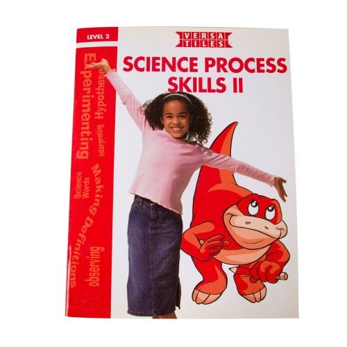  Hand2mind ETA hand2mind VersaTiles Science Process Skills II Grade 2 Activity Book, Set of 5