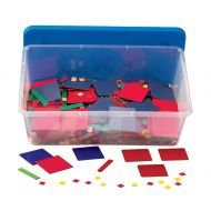 [아마존 핫딜]  [아마존핫딜]Hand2mind hand2mind Plastic Algebra Tiles Classroom Kit (30 Sets of 32 Pieces)