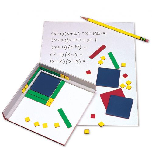  [아마존 핫딜]  [아마존핫딜]Hand2mind hand2mind Plastic Algebra Tiles Classroom Kit (30 Sets of 32 Pieces)