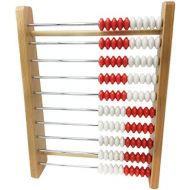 [아마존베스트]Hand2mind hand2mind 100-Bead Wood Rekenrek, Math Counting Frame (Ages 4+)