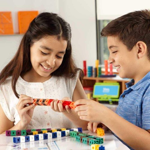  hand2mind Linking Pop Cubes, Educational Counting Math Toy (Set of 1000)