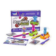 hand2mind MAGNETS! Super STEM Kits For Kids Ages 8-12, 9 Science Experiments And Fact-Filled Guide, Make Magnets Float, Move A Train & Build a Compass, Homeschool Science Kits, (Mo