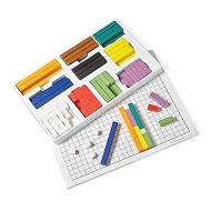 hand2mind Plastic Jumbo Cuisenaire Rods Classroom Bulk Kit (Set of 154)