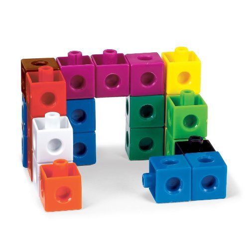  hand2mind Snap Cubes Classroom Kit (Set of 2,000)