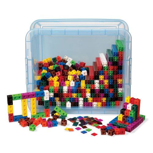  hand2mind Snap Cubes Classroom Kit (Set of 2,000)