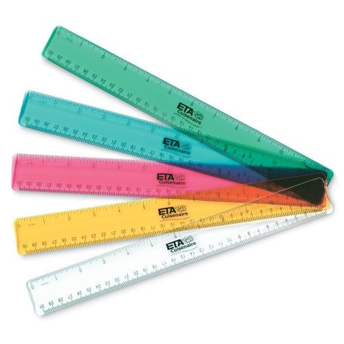  hand2mind Geometry Tools Classroom Set with Rulers, Compasses, Protractors, Tape Measurers for 30 Students (Set of 120)