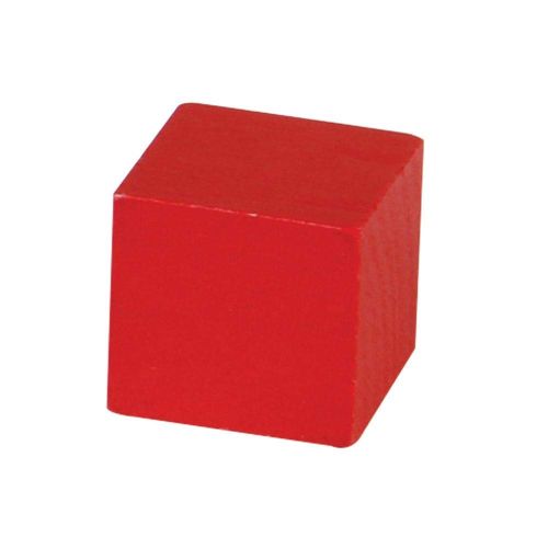  Hand2mind Wood 1-Inch Color Cubes, Set of 100