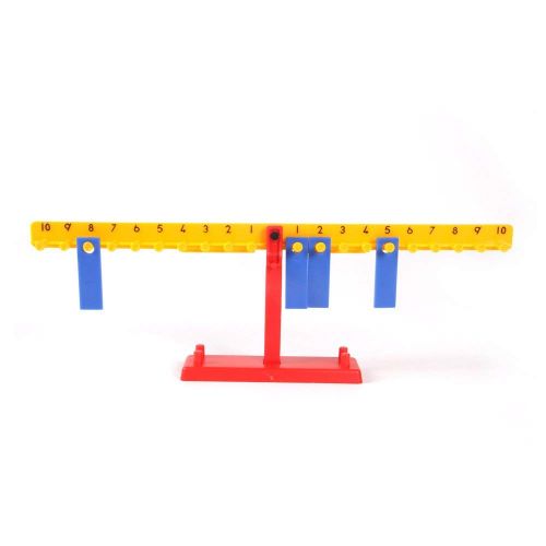  hand2mind Mini Student Number Balance Beam Classroom Kit (Set of 15)