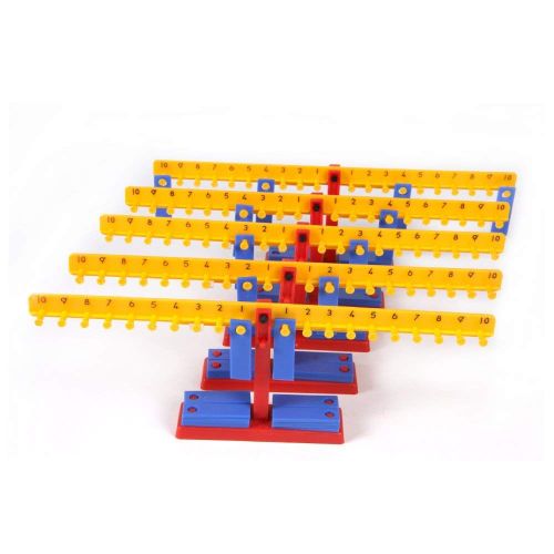  hand2mind Mini Student Number Balance Beam Classroom Kit (Set of 15)