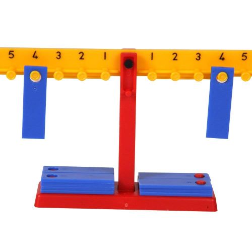  hand2mind Mini Student Number Balance Beam Classroom Kit (Set of 15)