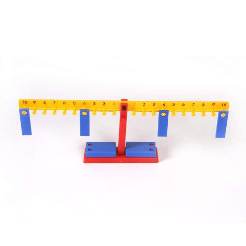  hand2mind Mini Student Number Balance Beam Classroom Kit (Set of 15)