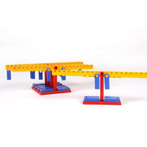  hand2mind Mini Student Number Balance Beam Classroom Kit (Set of 15)