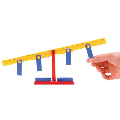  hand2mind Mini Student Number Balance Beam Classroom Kit (Set of 15)