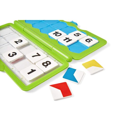  hand2mind 85412 VersaTiles Math Practice Take Along Set (Grade 2), Allow Kids to Learn, Practice & Self-Check Essential Math Skills at Home, Independent Activities for Kids