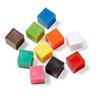 Hand2mind Plastic Centimeter Cubes, Set of 1000