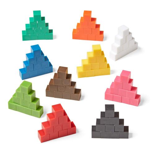  Hand2mind Plastic Centimeter Cubes, Set of 1000