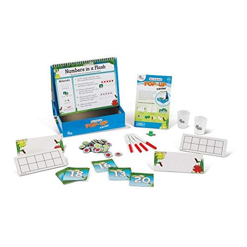  hand2mind Pop-Up Home Center, Math Games With Ten-frame For Kids Ages 5-8, 10 Critical Thinking Activities For Kids To Learn At Home, Developing Number Sense Products For Homeschoo