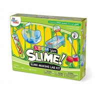 hand2mind SLIME! Slime Making Lab Kit For Kids Ages 8-12, 14 Science Experiments and Fact-Filled Guide, Make DIY Slimy Worms and Bouncing Balls, Educational Toys, Homeschool Scienc