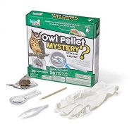 hand2mind Animal Science Kit For Kids (Ages 8+) - Build 10 STEM Experiments & Activity Set | Learn Veterinary & Animal Biology, Dissect Owl Pellets, and More | Educational Toys | S