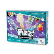 Hand2mind FIZZ! Chemistry Science Kit for Kids (Ages 8+) - Build 32+ STEM Career Experiments and Activities | Make Your Own Foam, Crystals, Magic Tricks, and More | Educational Toys | STEM A