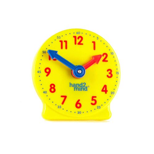  hand2mind Geared Clocks Classroom Kit (Set of 24)