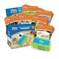 hand2mind VersaTiles Literacy Classroom Set, an Independent Self-Checking & Skill Practicing System (Grade 1), Aligned to State and National Standards