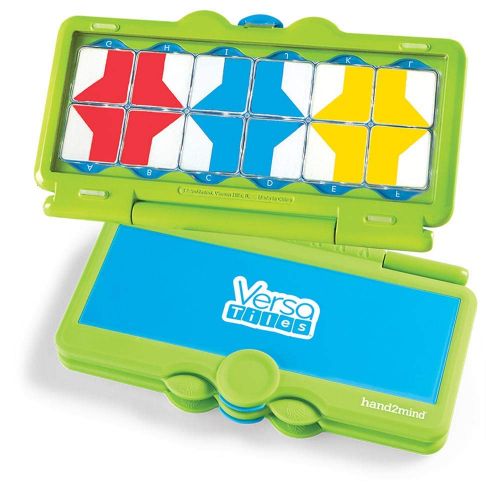  hand2mind VersaTiles Literacy Classroom Set, an Independent Self-Checking & Skill Practicing System (Grade 1), Aligned to State and National Standards