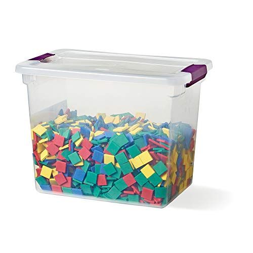  hand2mind Foam Square Color Tiles (Set of 2,000): Toys & Games