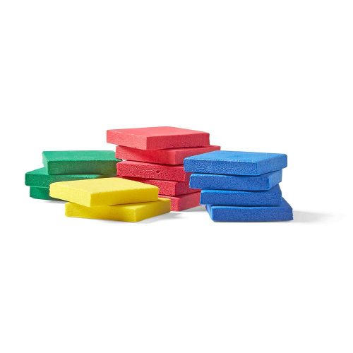  hand2mind Foam Square Color Tiles (Set of 2,000): Toys & Games