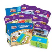hand2mind VersaTiles Literacy Classroom Set, an Independent Self-Checking & Skill Practicing System (Grade 6), Aligned to State and National Standards