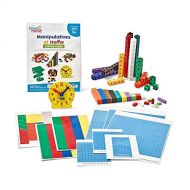 [아마존베스트]hand2mind - 93538PM Paper Take Home Manipulative Kit for Kids Ages 5-7, Individual Practice for Children at Home, Easy to Follow Guide for Parents, Visual Paper Math Supplies, Home