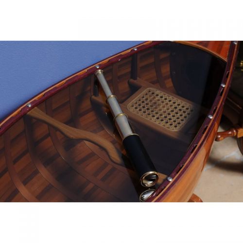  Handheld Telescope in Wooden Case by Old Modern Handicrafts