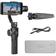 Zhi yun Zhiyun Smooth 4 3 Axis Handheld Gimbal Stabilizer, Focus Pull & Zoom Capability, Timelapse Expert, Object Tracking, Two-Way Charging & 12h Runtime, Phonego Mode for Instant Scene T